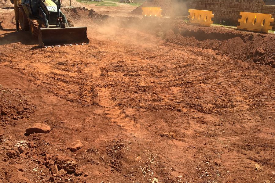 Earthworks project photo by TML Civils