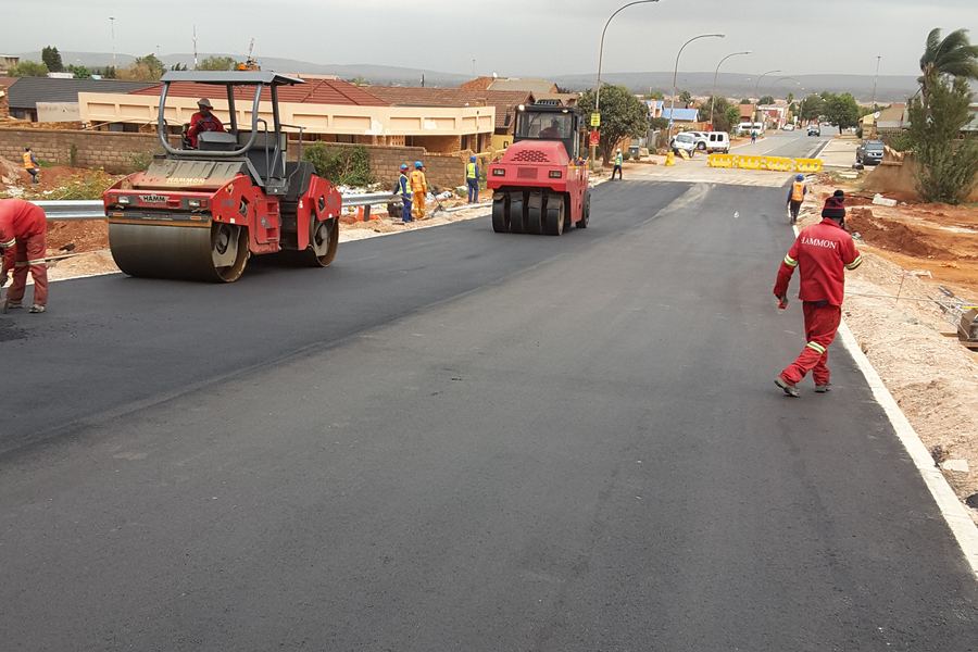 Roads & Paving project photo by TML Civils