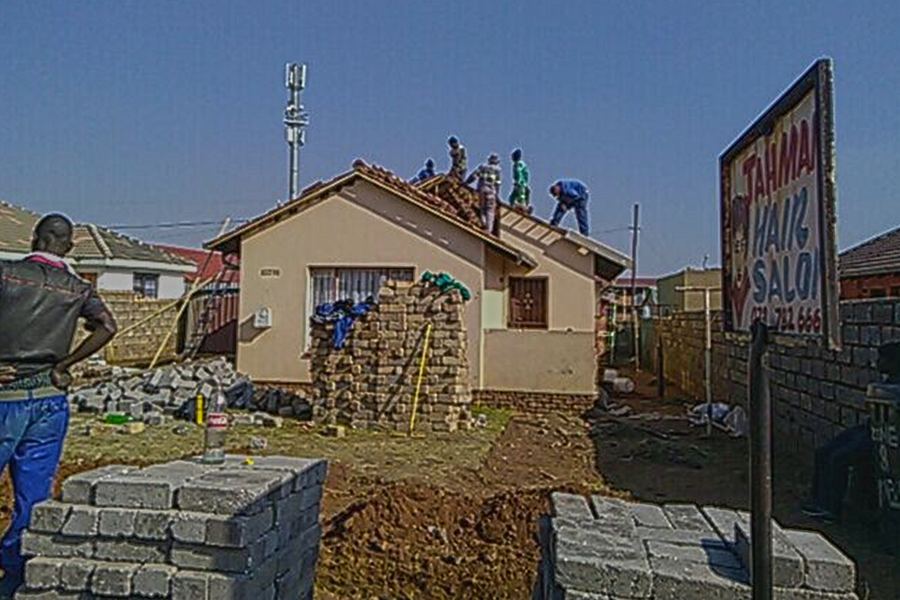 Building Construction project photo by TML Civils