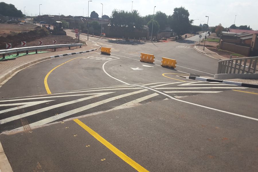 Roads & Paving project photo by TML Civils