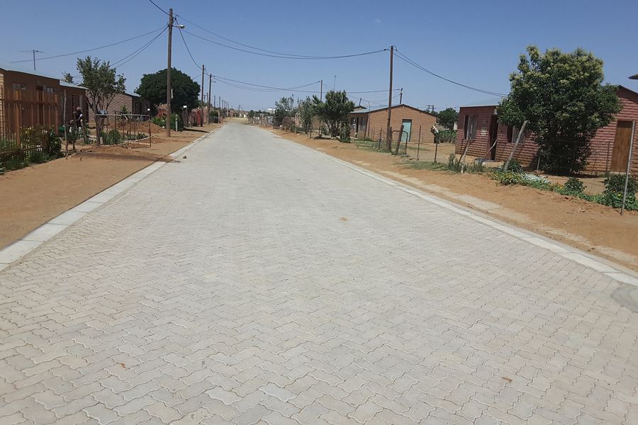 Roads & Paving project photo by TML Civils