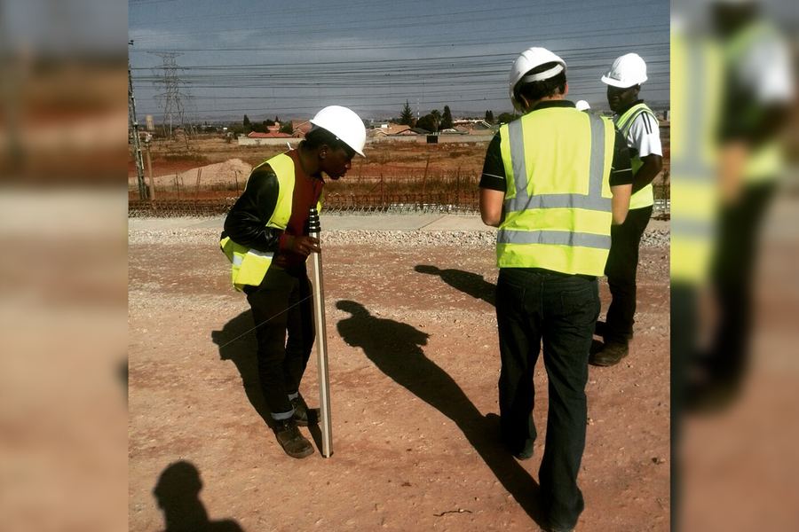 Earthworks project photo by TML Civils