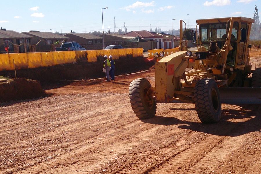 Earthworks project photo by TML Civils