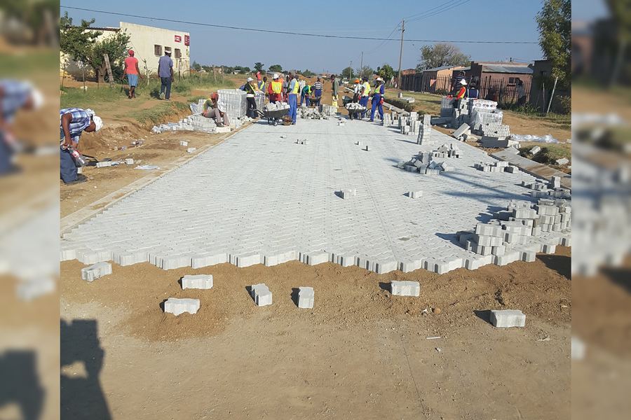Roads & Paving project photo by TML Civils