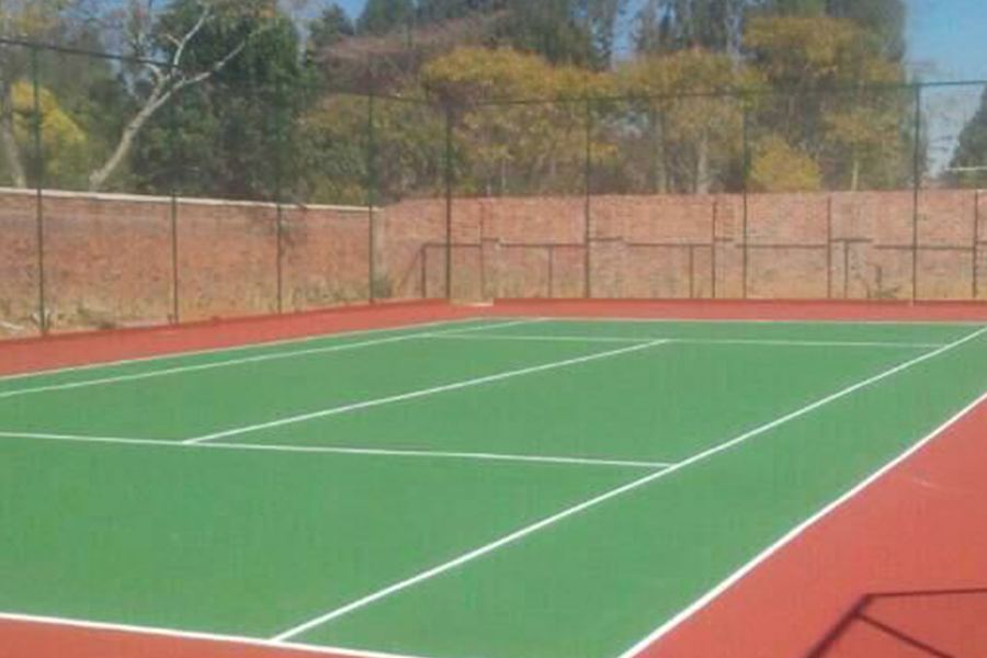Tennis Courts project photo by TML Civils