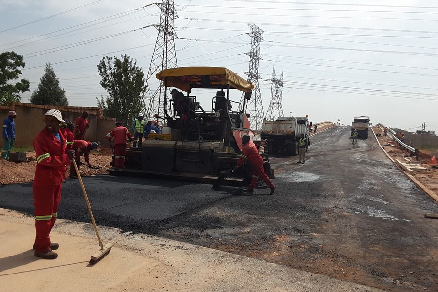 Roads & Paving project photo by TML Civils