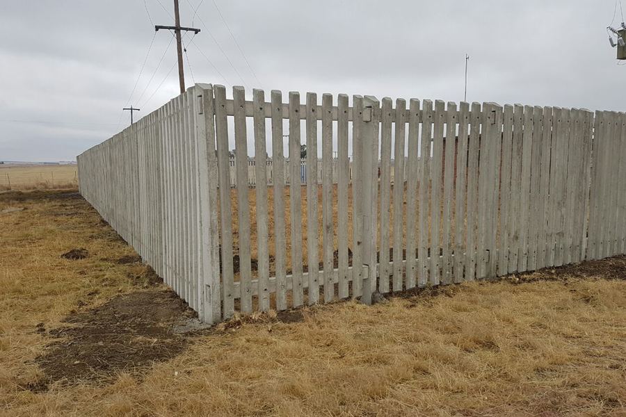 Fencing project photo by TML Civils