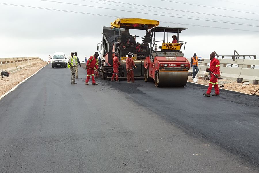 Roads & Paving project photo by TML Civils
