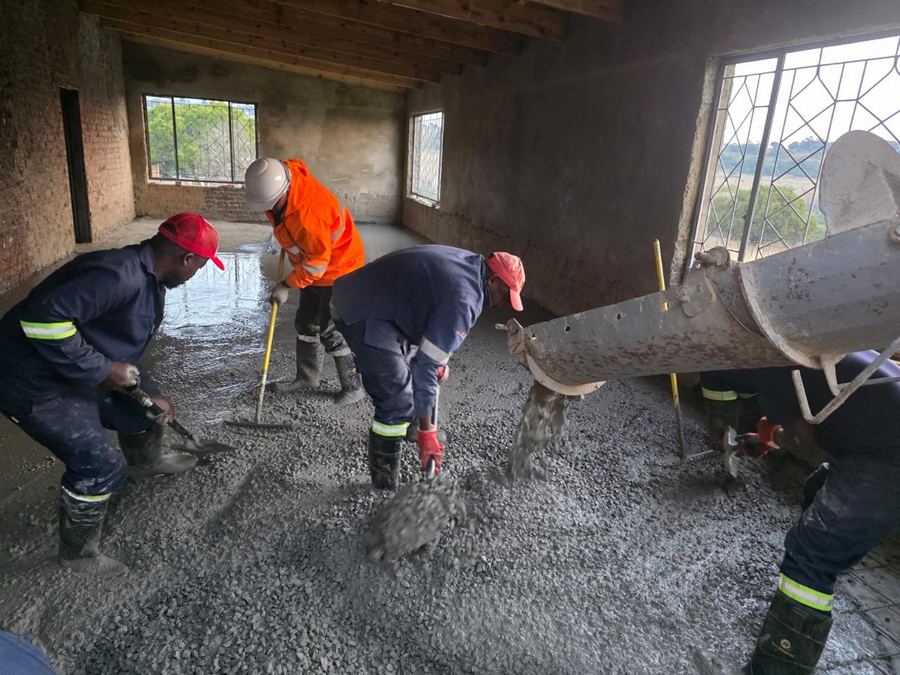 Concrete & Formwork project photo by TML Civils
