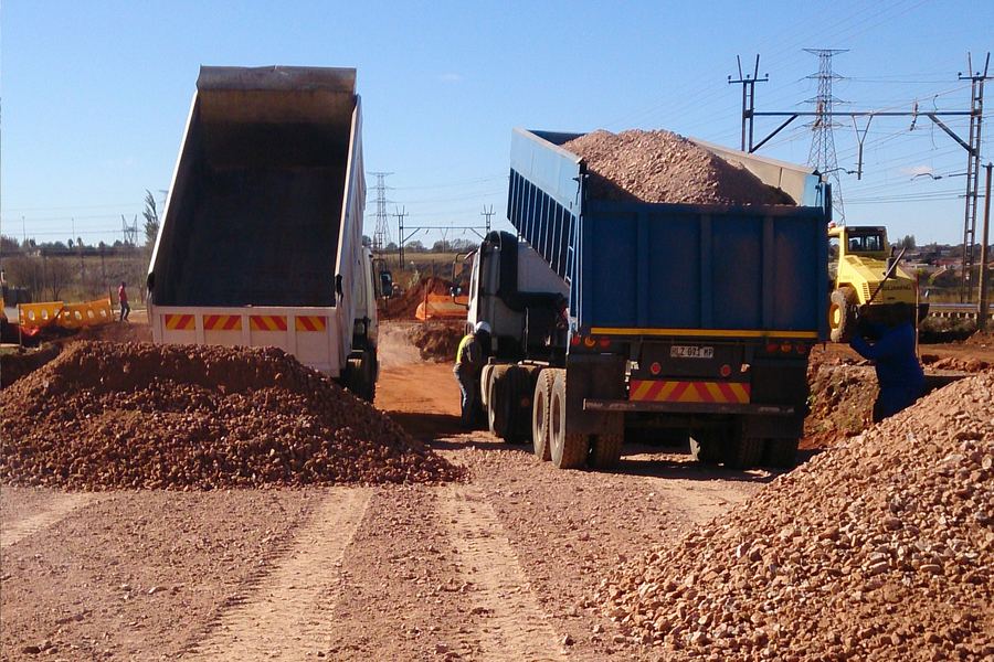Earthworks project photo by TML Civils