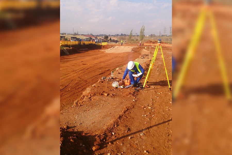 Surveying project photo by TML Civils