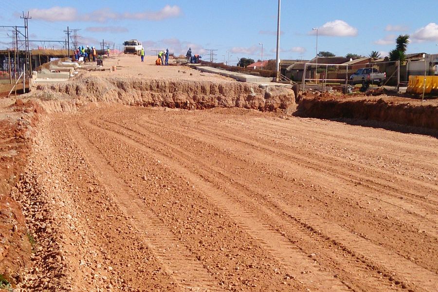Earthworks project photo by TML Civils