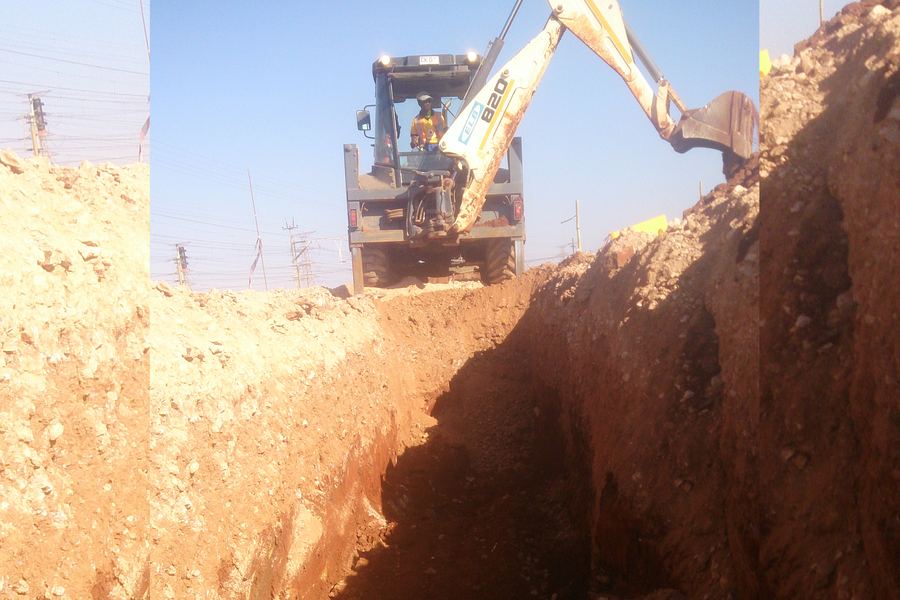 Storm Water project photo by TML Civils