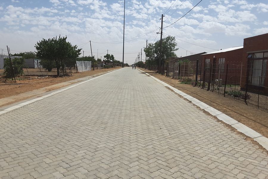 Roads & Paving project photo by TML Civils