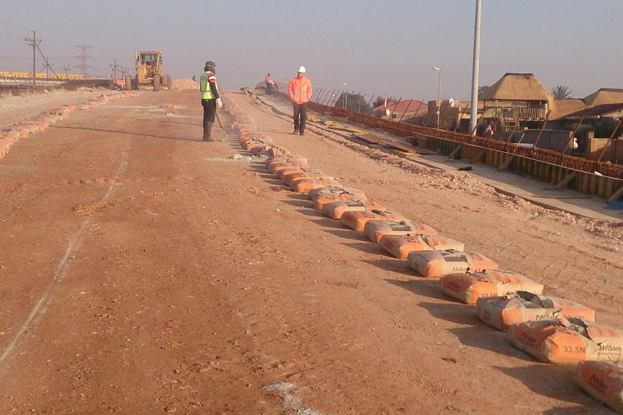Roads & Paving project photo by TML Civils
