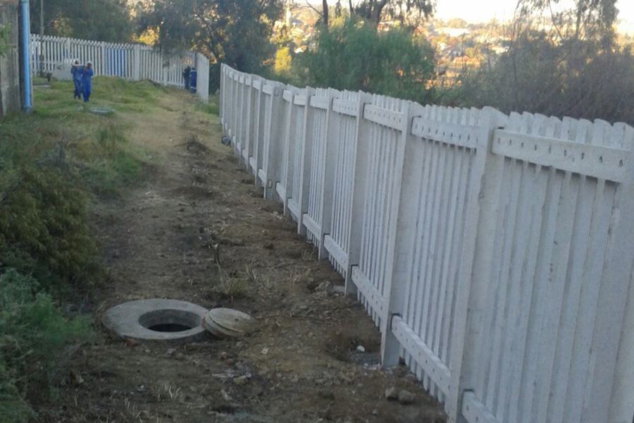 Fencing project photo by TML Civils