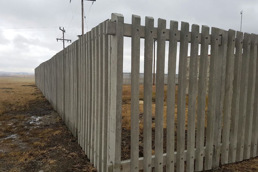 Fencing project photo by TML Civils