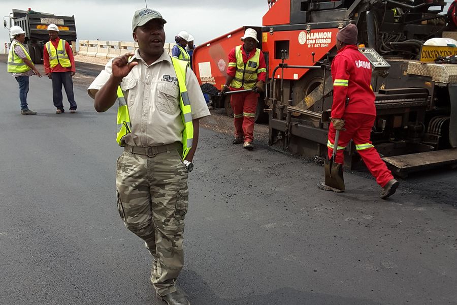 Roads & Paving project photo by TML Civils
