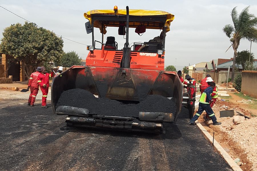 Roads & Paving project photo by TML Civils