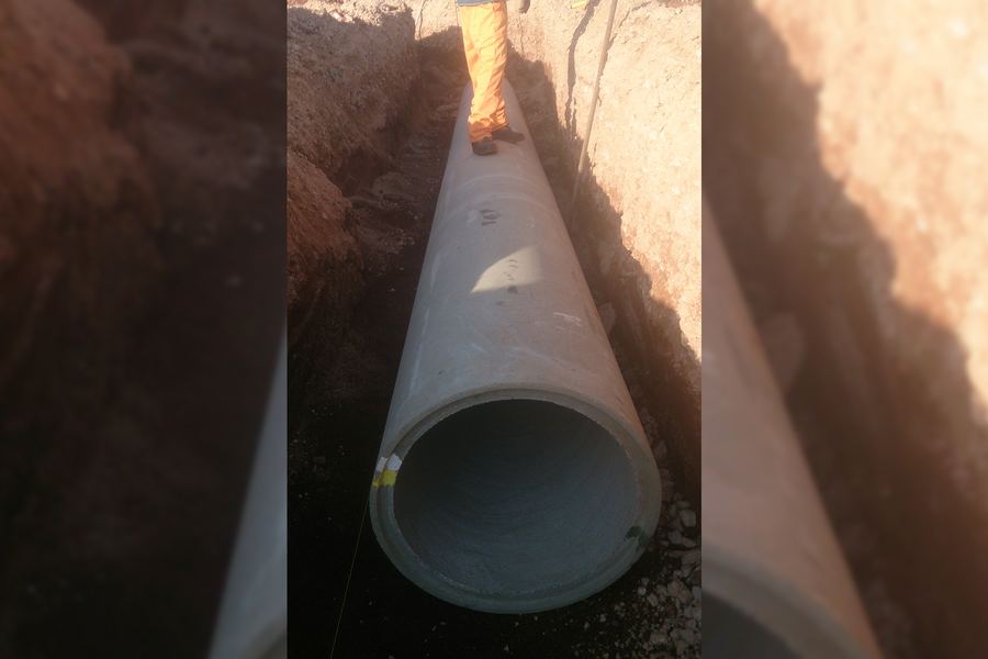 Storm Water project photo by TML Civils