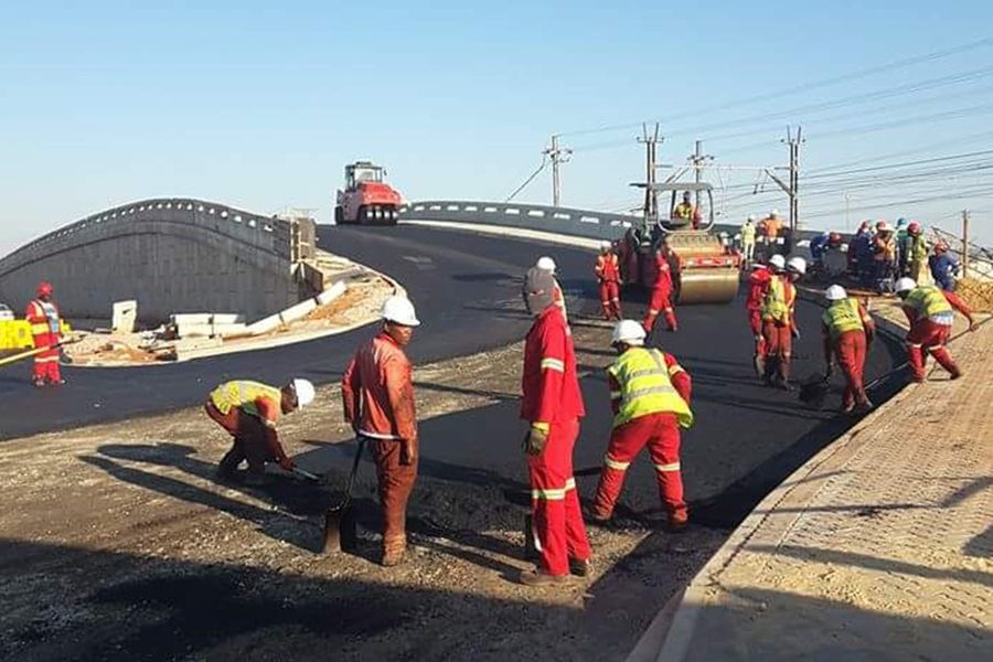 Roads & Paving project photo by TML Civils