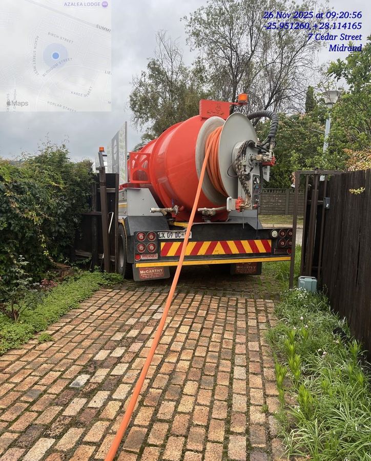 Pipe Jetting project photo by TML Civils