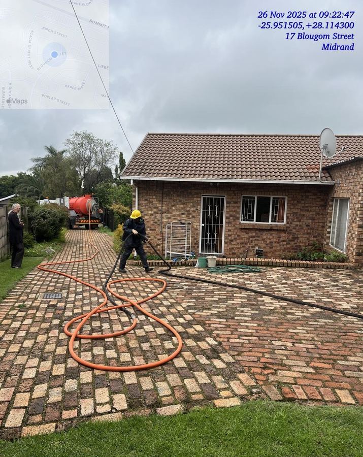 Pipe Jetting project photo by TML Civils