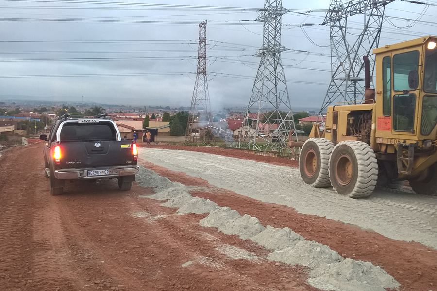 Earthworks project photo by TML Civils