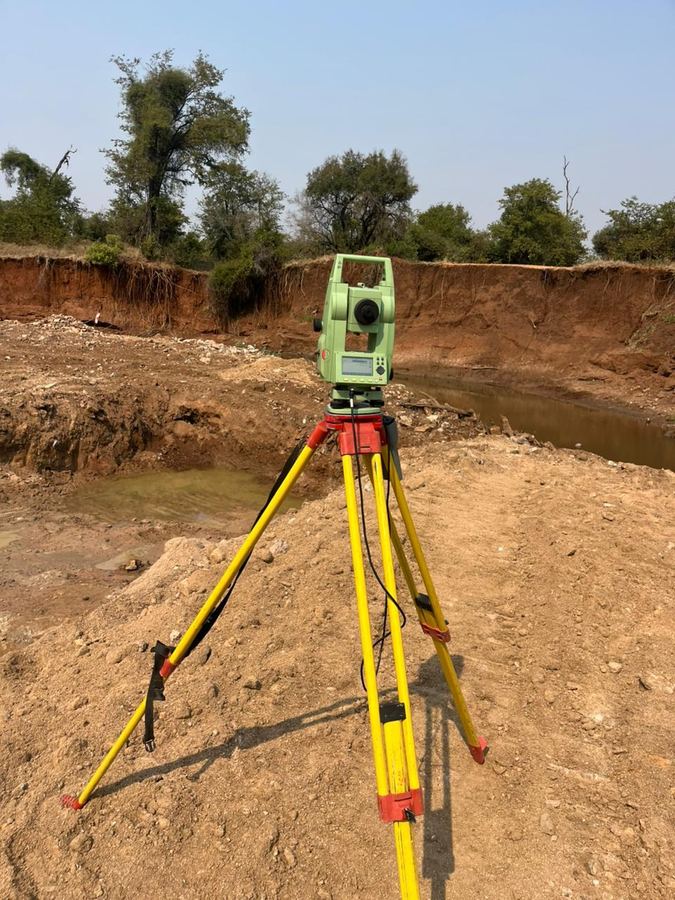 Surveying project photo by TML Civils