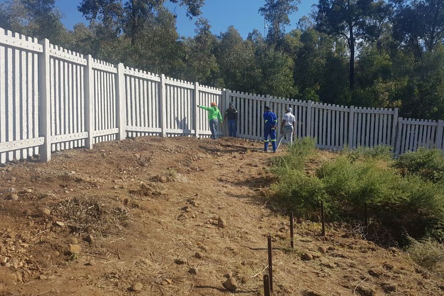 Fencing project photo by TML Civils