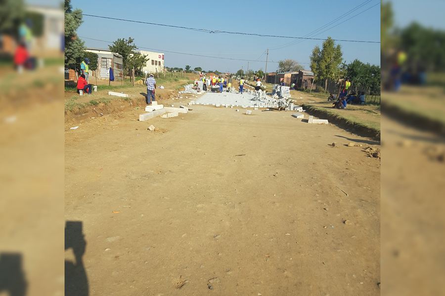 Roads & Paving project photo by TML Civils