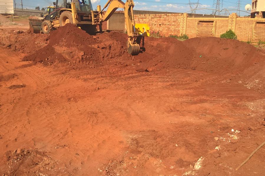 Landscaping project photo by TML Civils