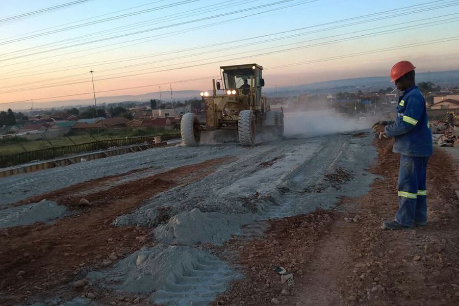Earthworks project photo by TML Civils