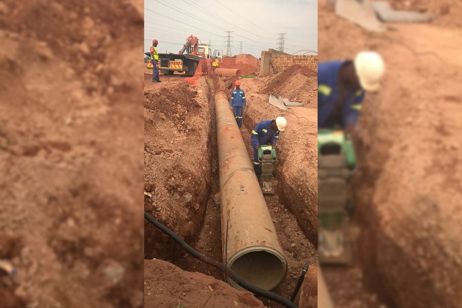 Storm Water project photo by TML Civils