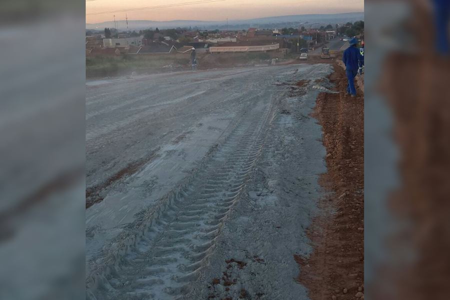 Earthworks project photo by TML Civils