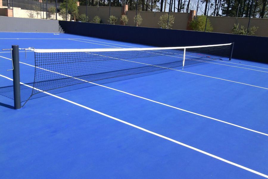 Tennis Courts project photo by TML Civils