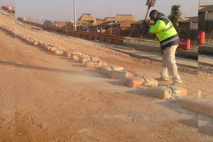 Roads & Paving project photo by TML Civils