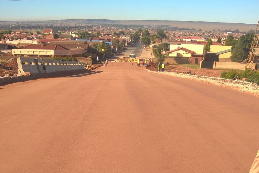 Roads & Paving project photo by TML Civils