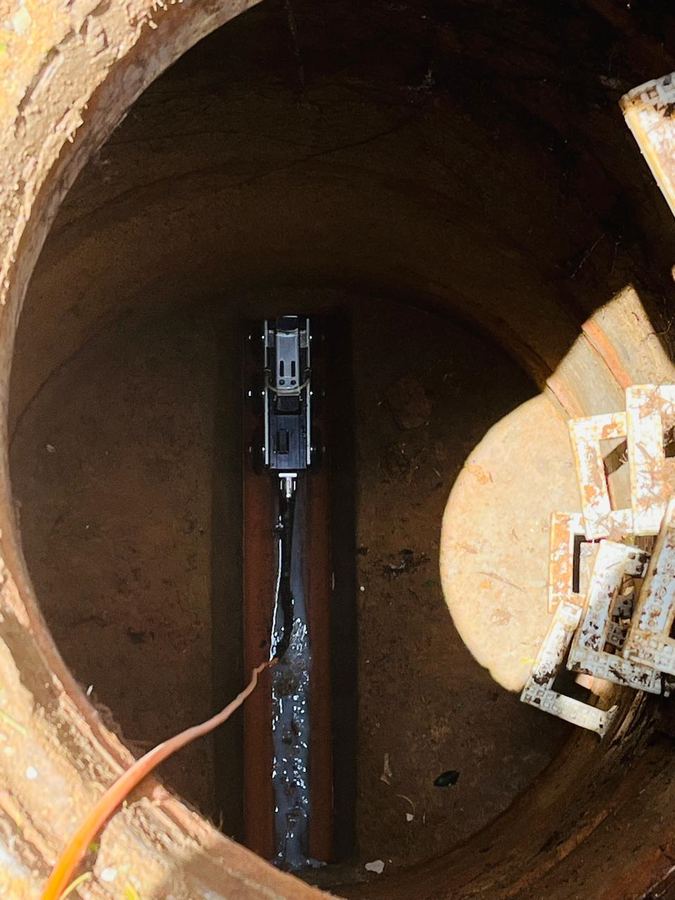 CCTV project photo by TML Civils